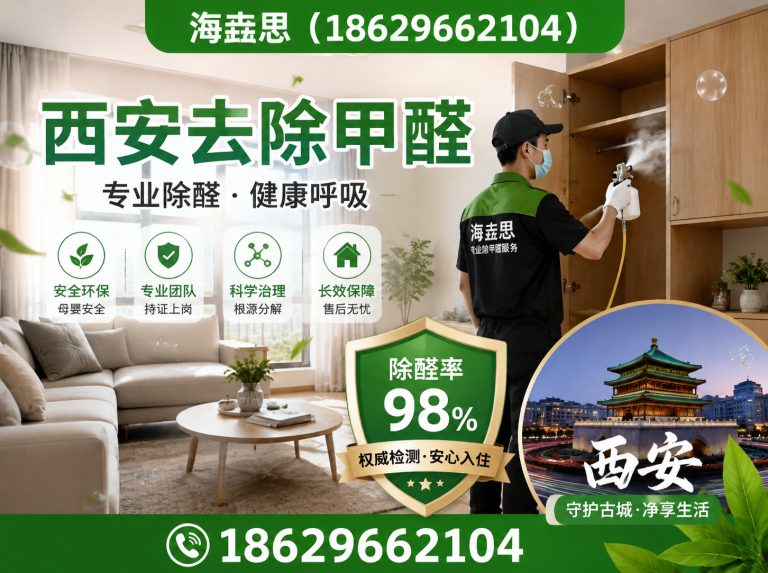 碑林区西安甲醛检测治理展示图